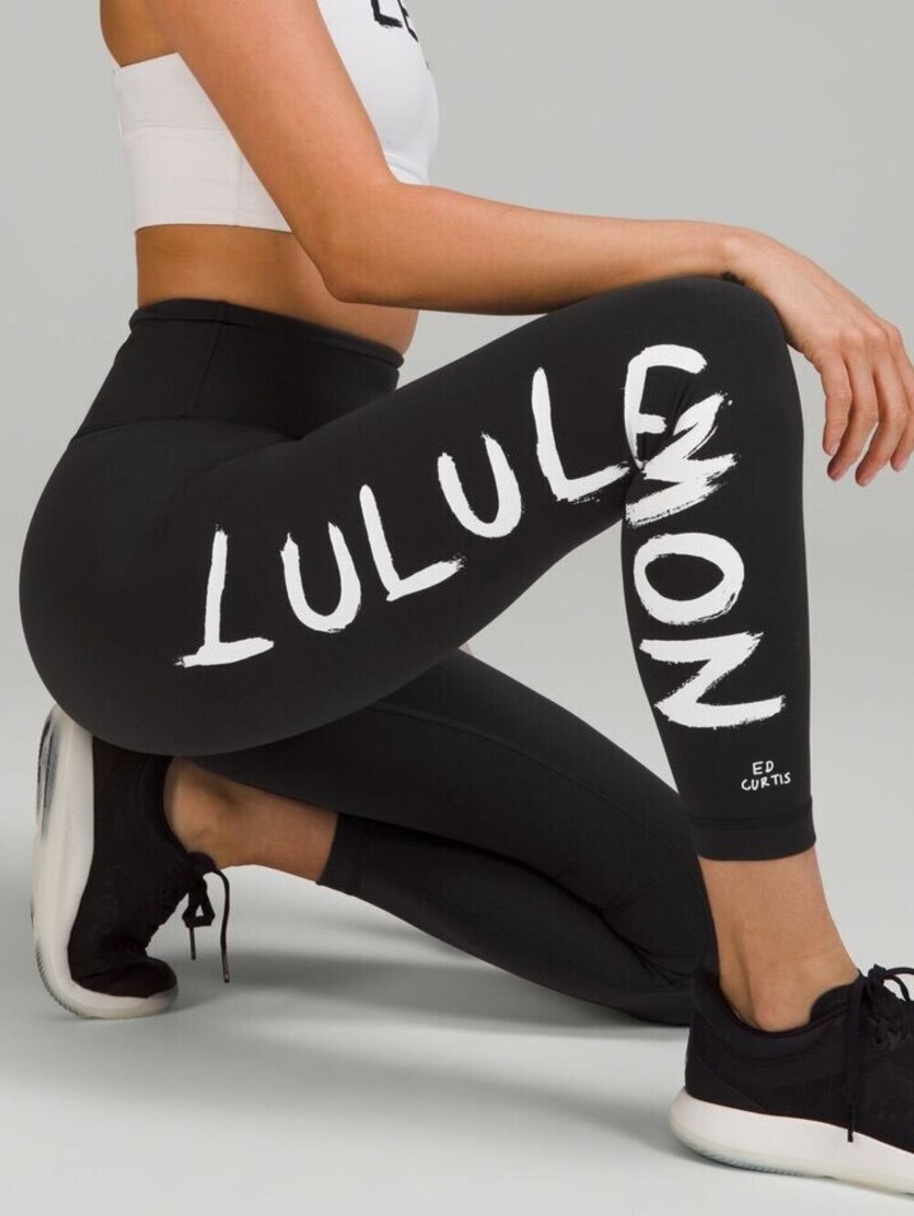 NWT Lululemon Wunder Train High Rise Tight 25” Ed Curtis